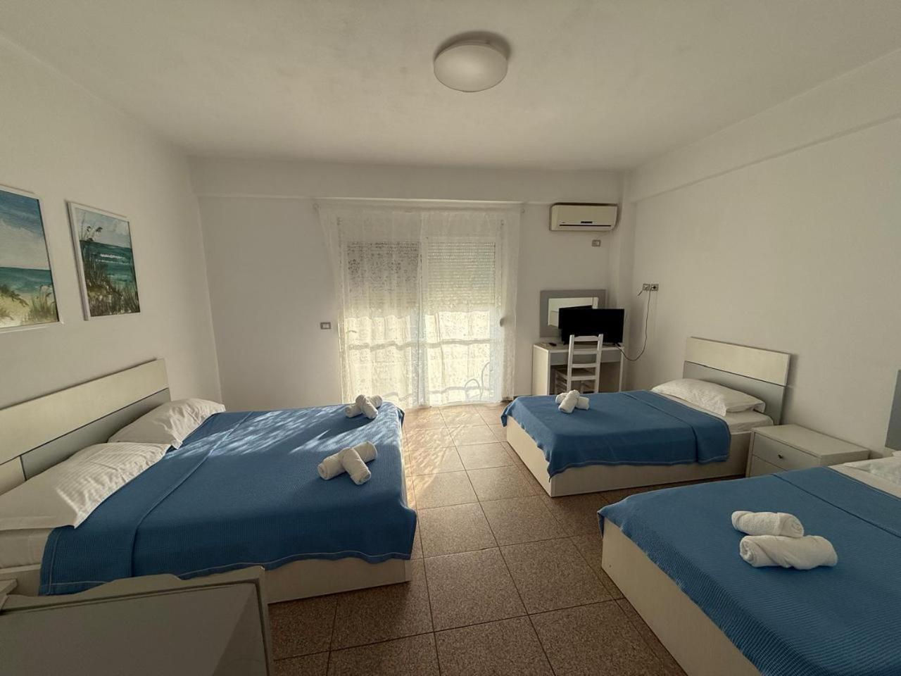 Hotel Stolis Himarë Extérieur photo
