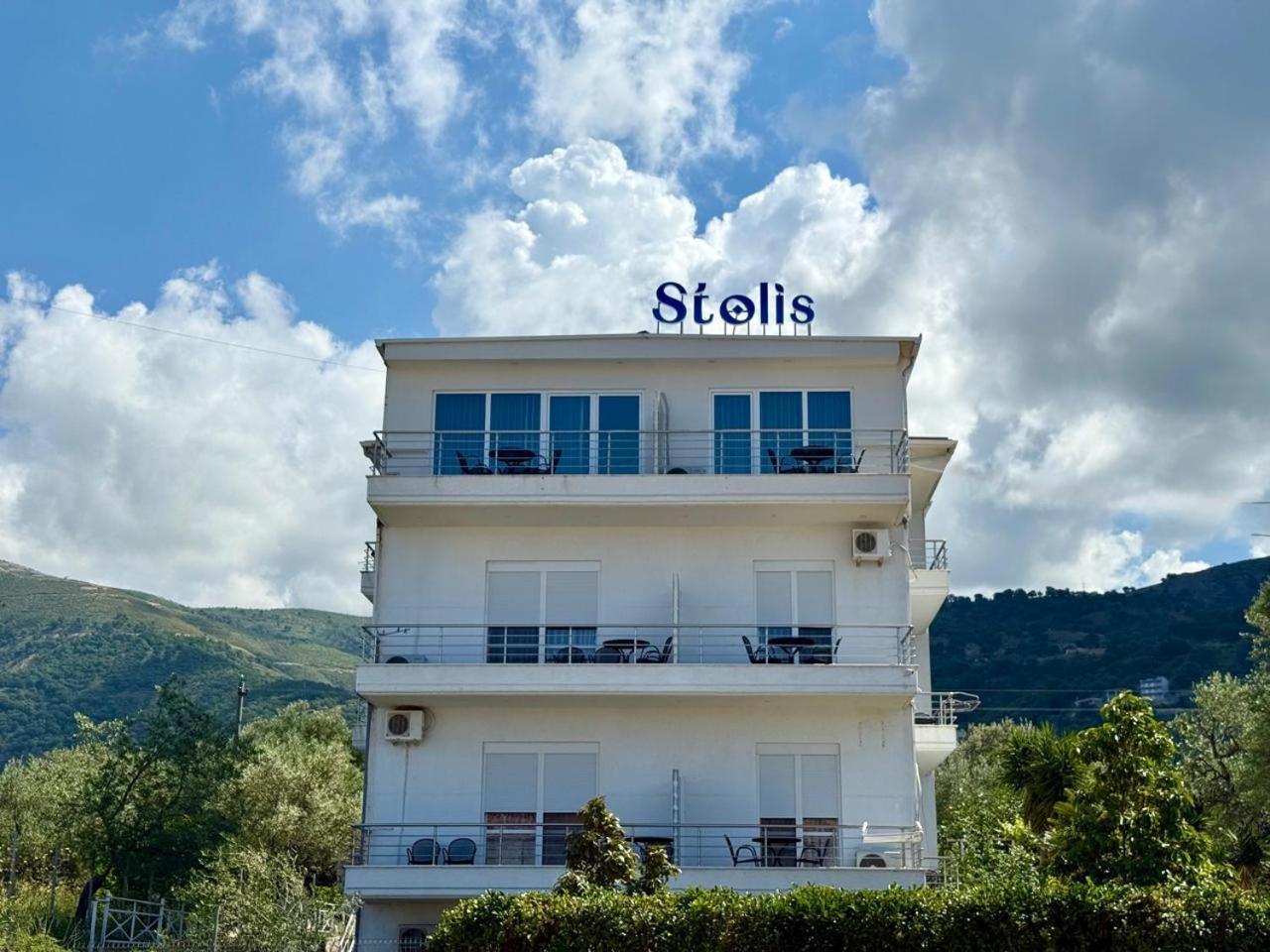 Hotel Stolis Himarë Extérieur photo