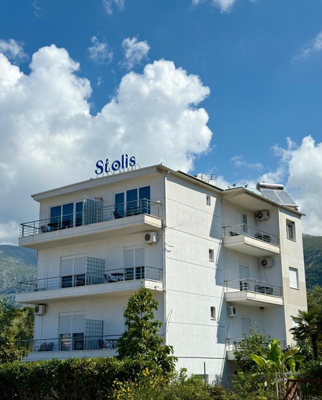 Hotel Stolis Himarë Extérieur photo