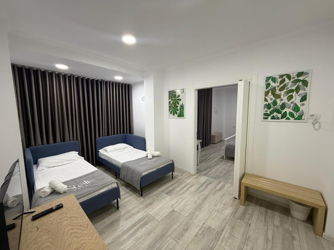 Hotel Stolis Himarë Extérieur photo